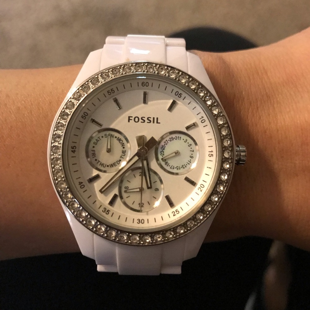 Women's Fossil Watch Stella Quartz